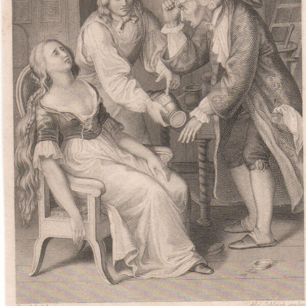 Scherzo e vendetta, 1850