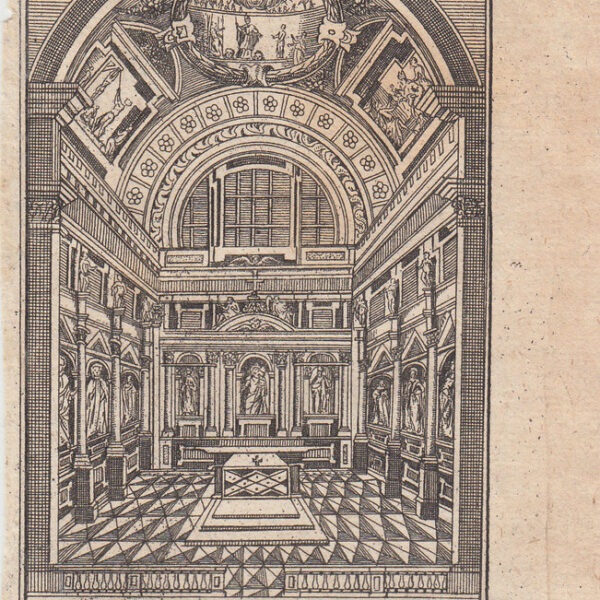 Napoli, Cappella S.Gennaro, 1712