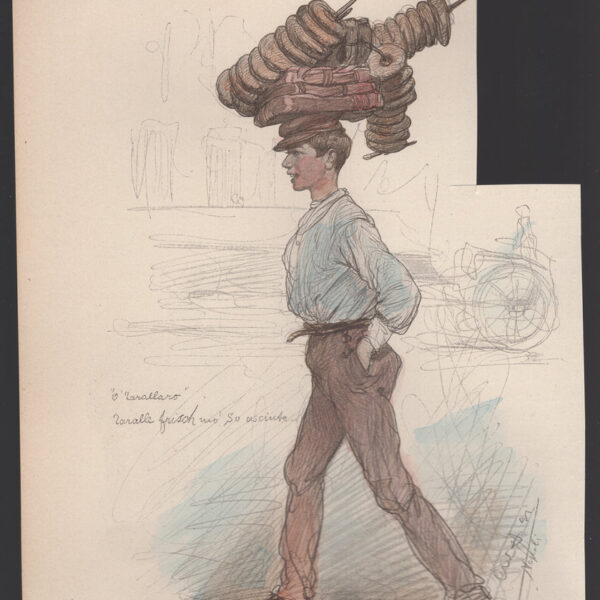 Wilhelm Allers, Tarallaro, 1890