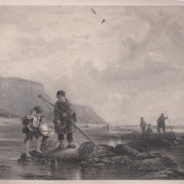 Pescatori di gamberetti, 1850