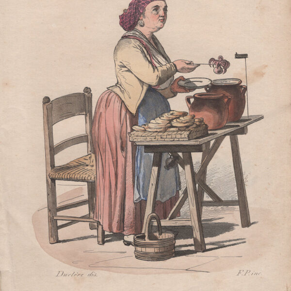 La venditrice di polipi, Duclere, 1853