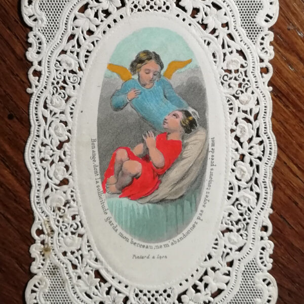 Angelo Custode, canivet, 1850