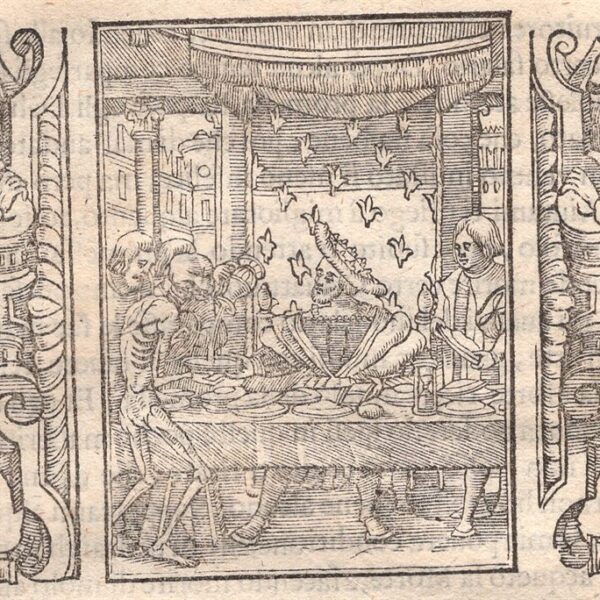 Fabio Glissenti, Il Re e la Morte, 1596