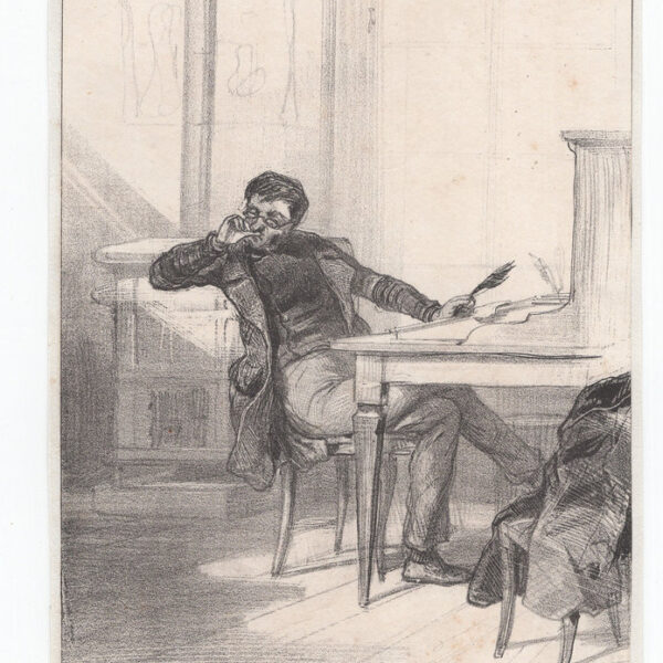 Lo spedizioniere, 1850