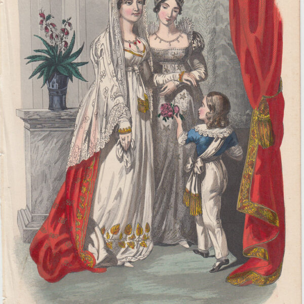 Imperatrice Josephine e la Regina Hortense, 1850