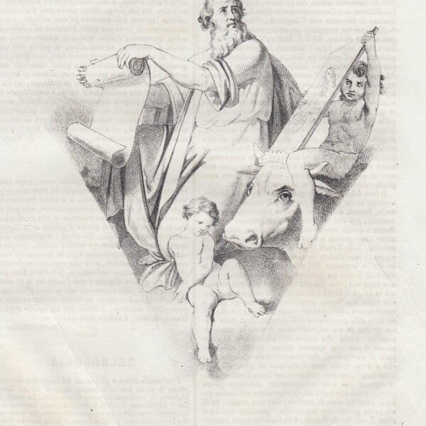 S.Luca Evangelista, 1842