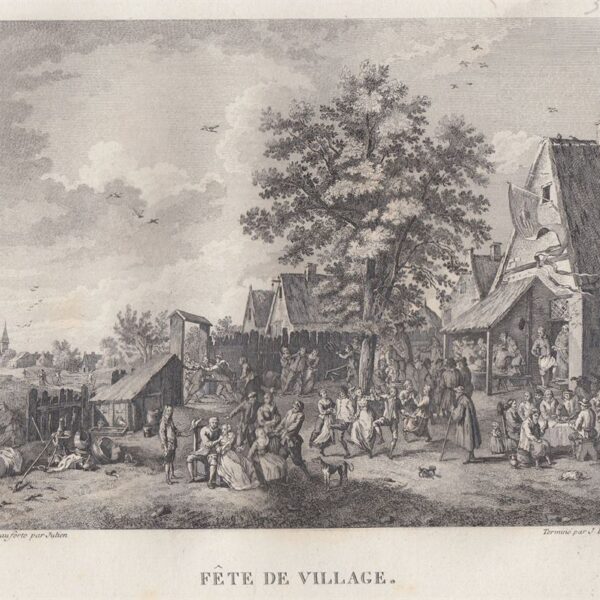 Jacques-Philippe Le Bas, Basan, 1771