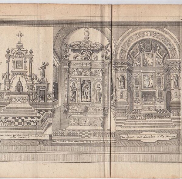 Napoli, Chiesa di Santa Maria La Nova, 1712