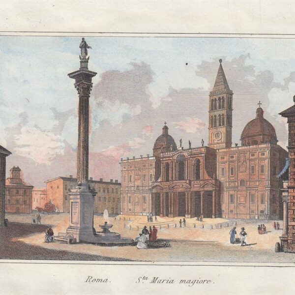 Roma, Santa Maria Maggiore, 1834-38