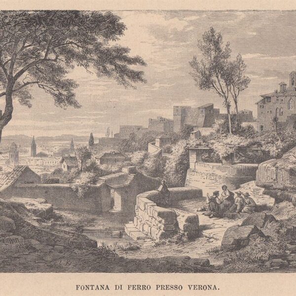 Fontana di Ferro, Verona, 1875