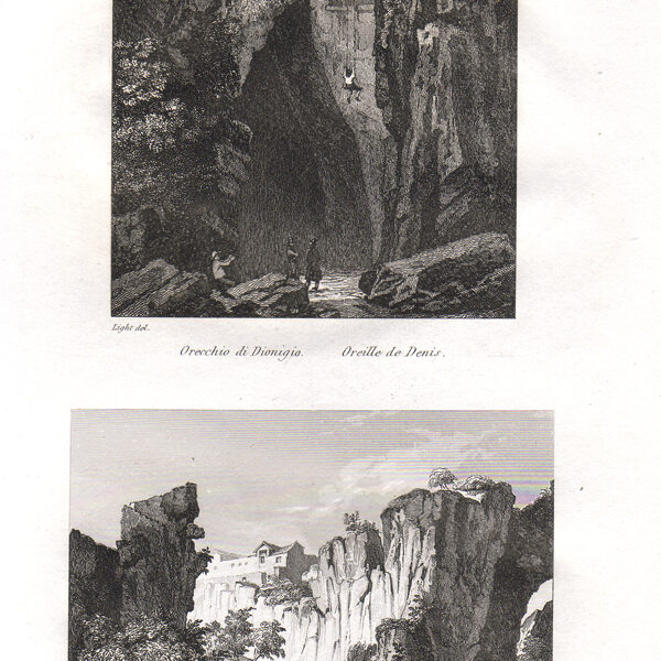 Siracusa, Dionisio, Latomie, 1835