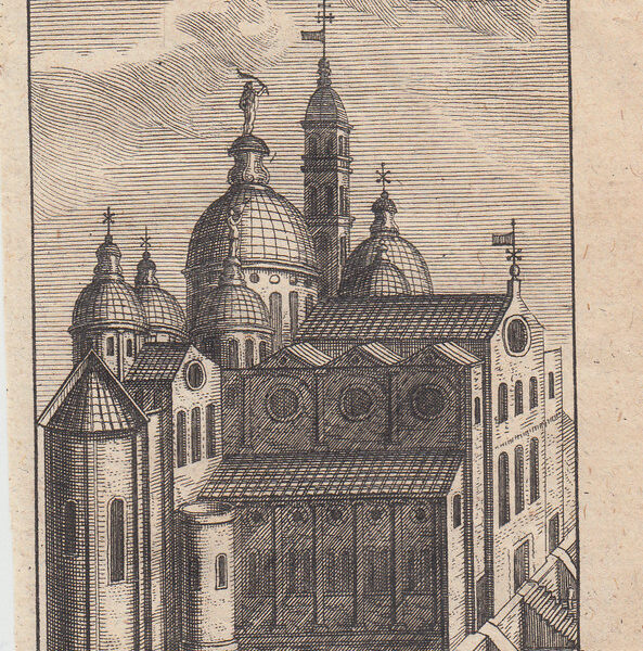 Padova, Basilica di S.Giustina 1712