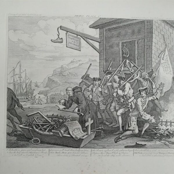 HOGARTH WILLIAM, France 1822