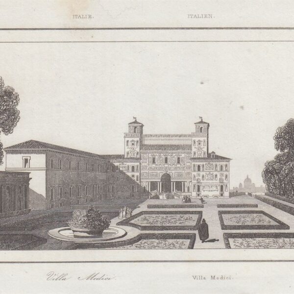 Roma, Villa Medici, 1835