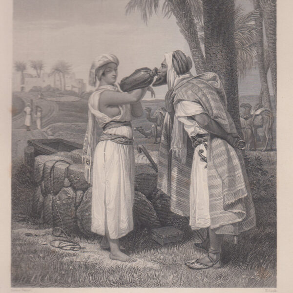 Rebecca al pozzo, Horace Vernet, 1846