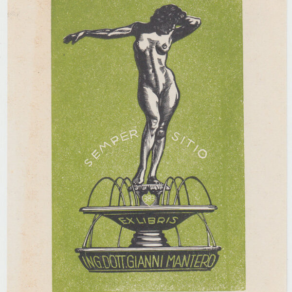 Nagy Arpad  (Ungheria) exlibris