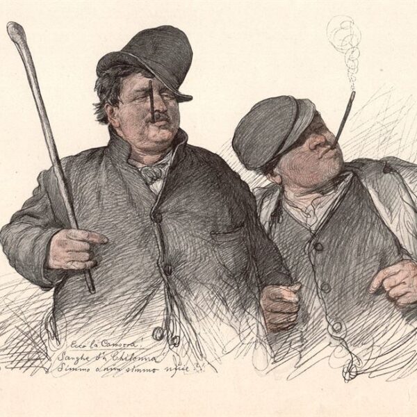 Wilhelm Allers, Camorristi, 1890