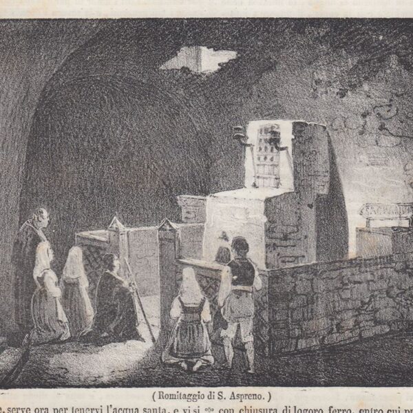 Napoli, Chiesa di S.Aspreno, 1840