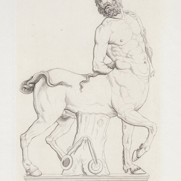 Saverio Pistolesi, Centauro, 1850