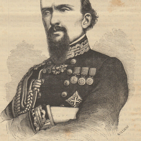 Raffaele Cadorna, 1868