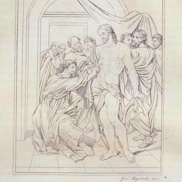 Incredulità di S.Tommaso, 1839