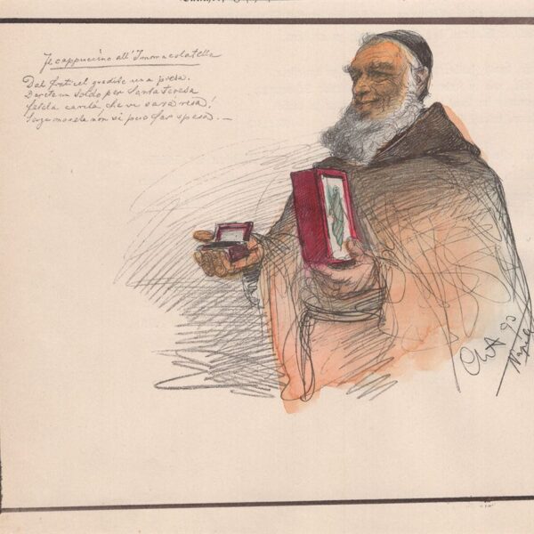 Wilhelm Allers, Monaco a Napoli, 1890