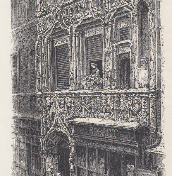 Valencia, Casa delle teste, 1884
