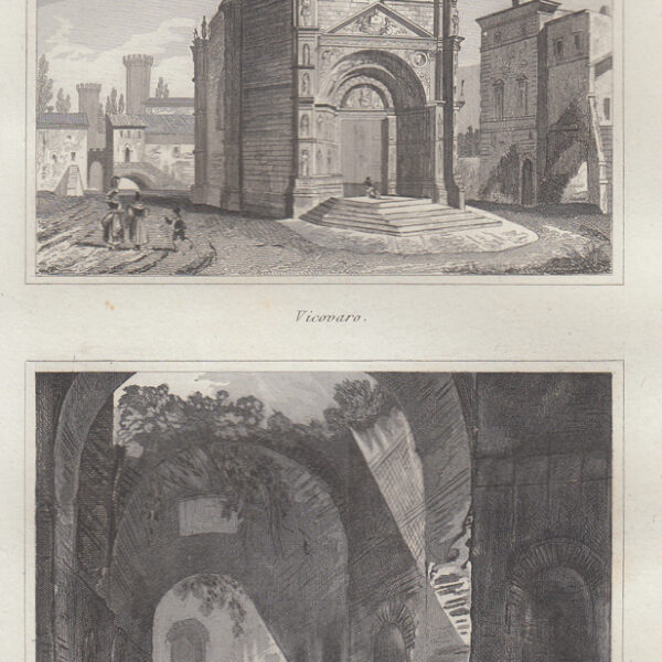 Vicovaro, Villa Adriana, 1834-1837