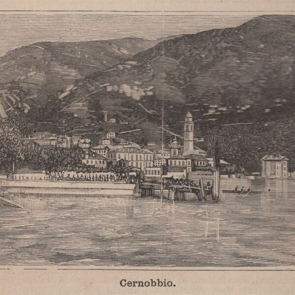 Cernobbio, 1890