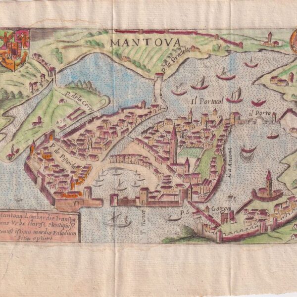 Mappa di Mantova, Scoto, 1659