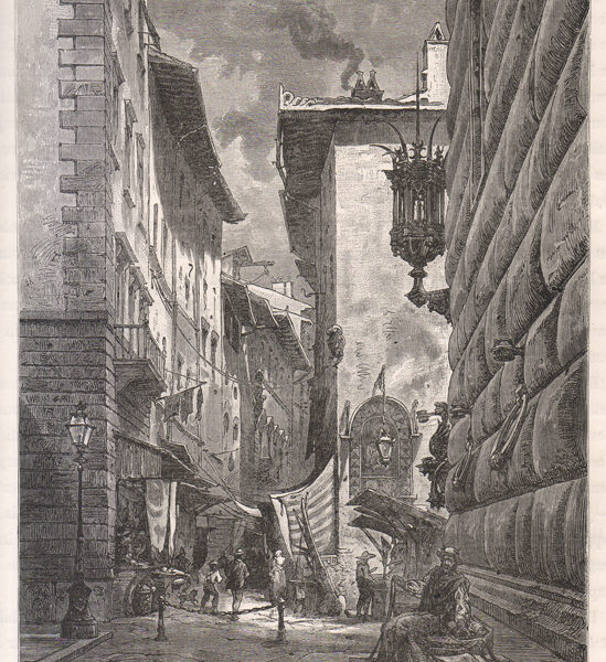 Firenze, Strozzi, 1877