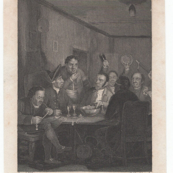 Piccola incisione del XVIII-XIX s