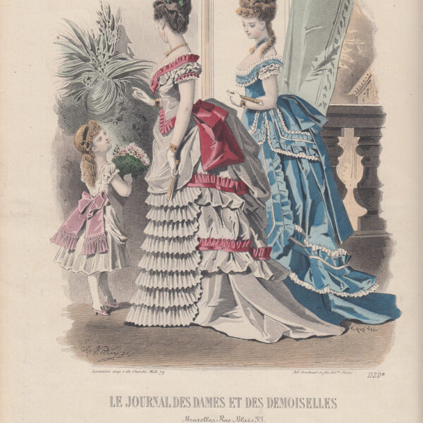 Stampa di Moda, 1840-60