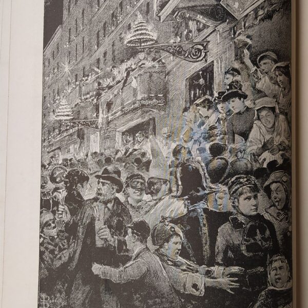 Il Carnevale a Roma, 1884