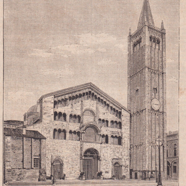 Parma, La Cattedrale, 1890