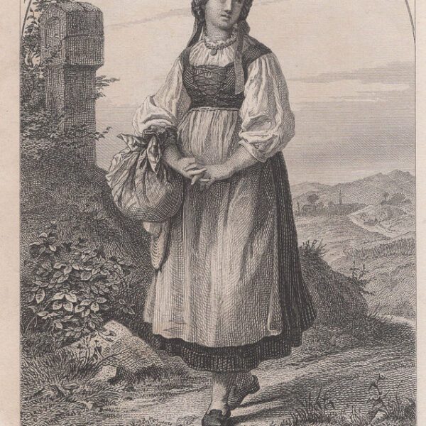 Piccola incisione del XVIII-XIX s