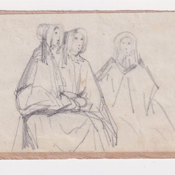 Consalvo Carelli, Tre donne