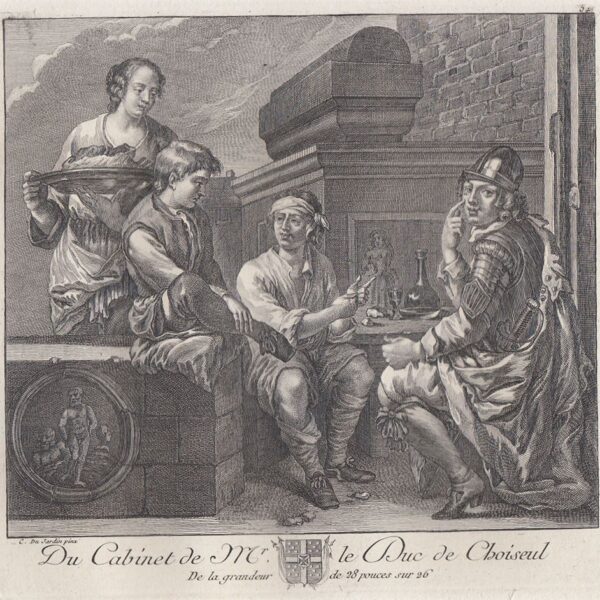 Dujardin o Du Jardin, Basan, 1771