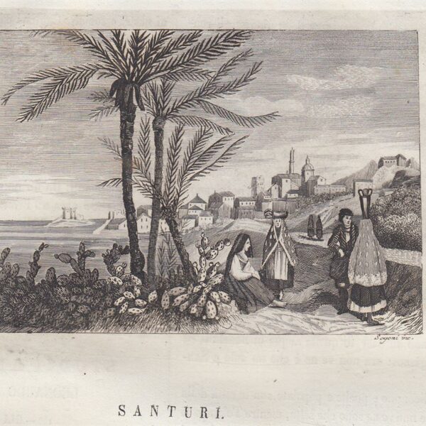 Santuri, Sassari, 1839
