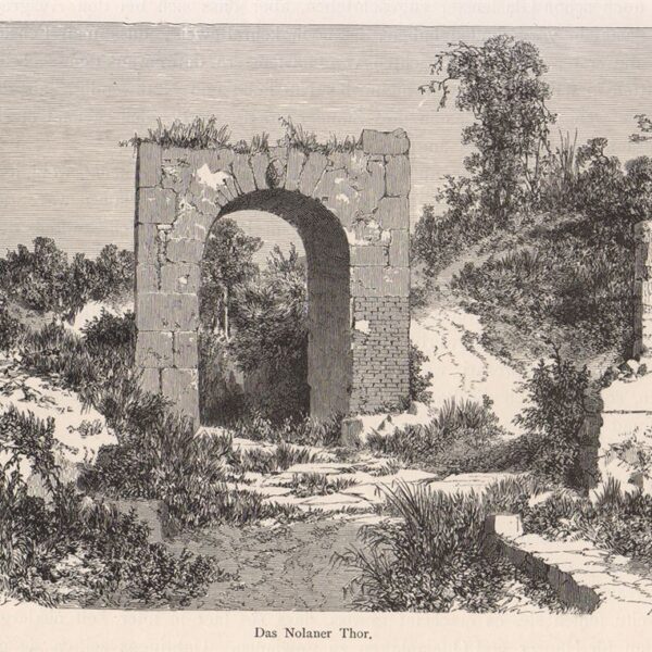 Ercolano, Napoli, 1884