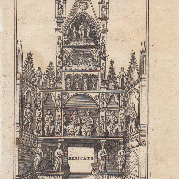 Napoli, Sepolcro del Re Ladislao, 1712