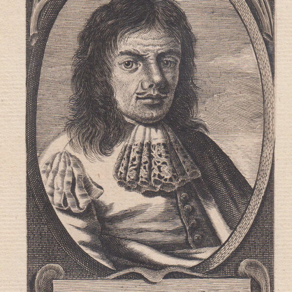 Ten Hoorn, Aernout van Overbeke, acquaforte 1678