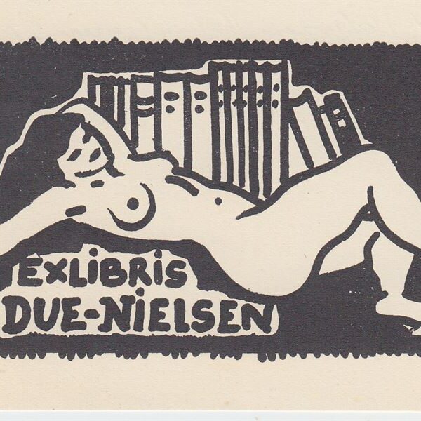 exlibris Frank Peterson