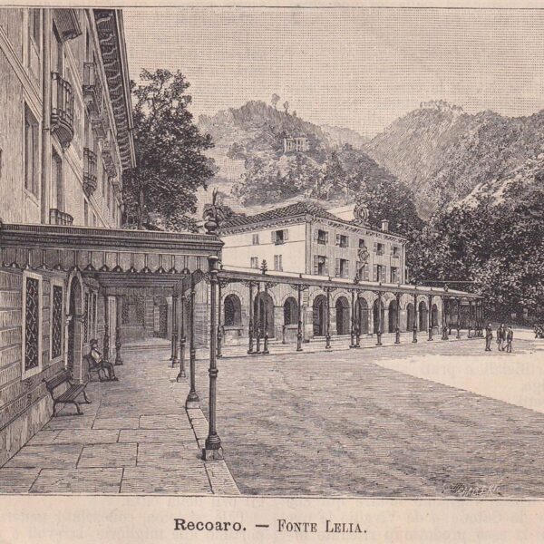 Recoaro, Fonte Lelia, 1890