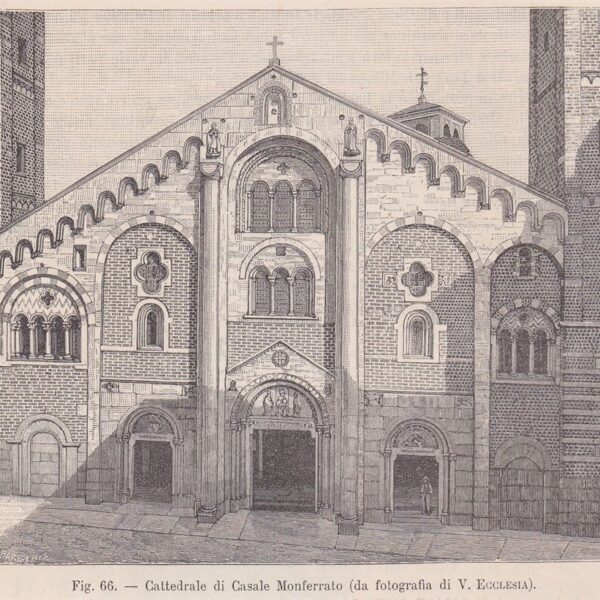 Casale Monferrato, Cattedrale, 1890