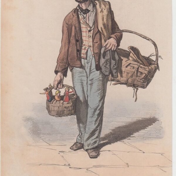 Il Cenciaiuolo, F.Palizzi, 1853