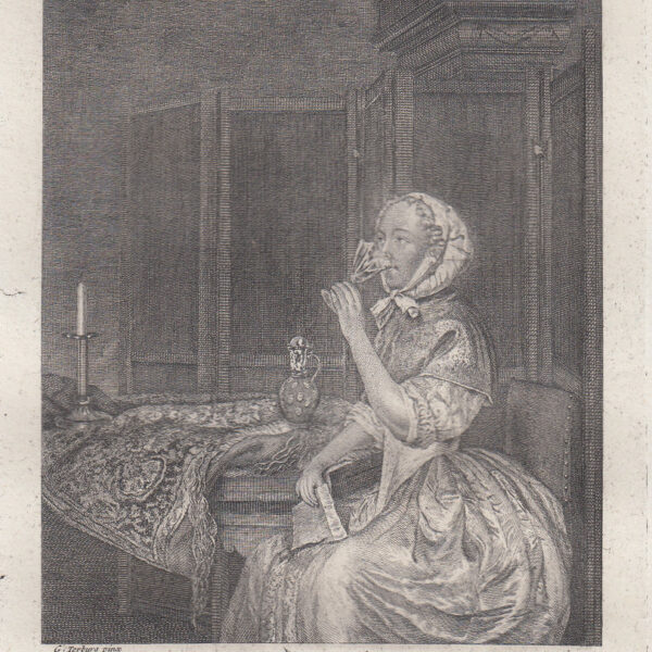 Gerard ter Borch, Terborg, Basan, 1771