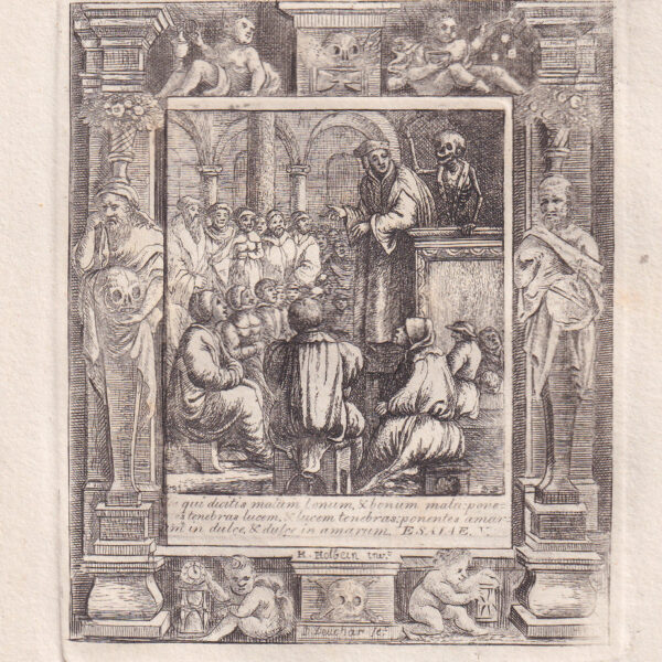 David Deuchar, Il Predicatore, 1803