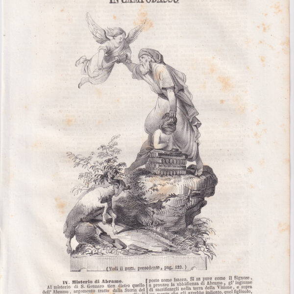 Mistero di Abramo, 1856