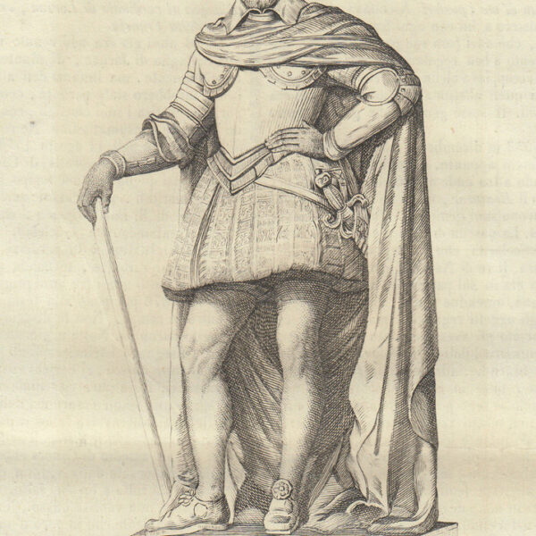 Enrico IV di Borbone, 1843